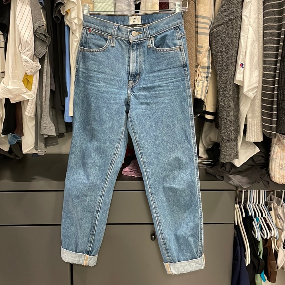 Aritzia Sunday Best Jeans